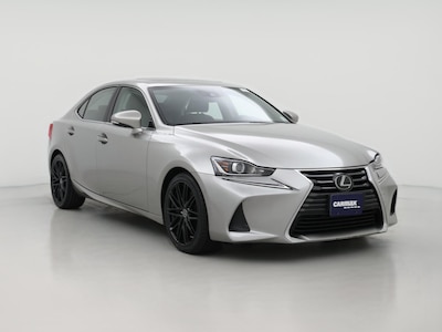 Gray 2018 Lexus IS 300