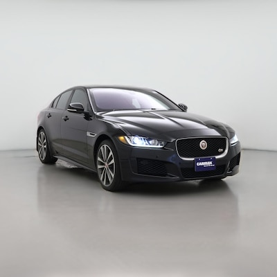 Black 2018 Jaguar XE S