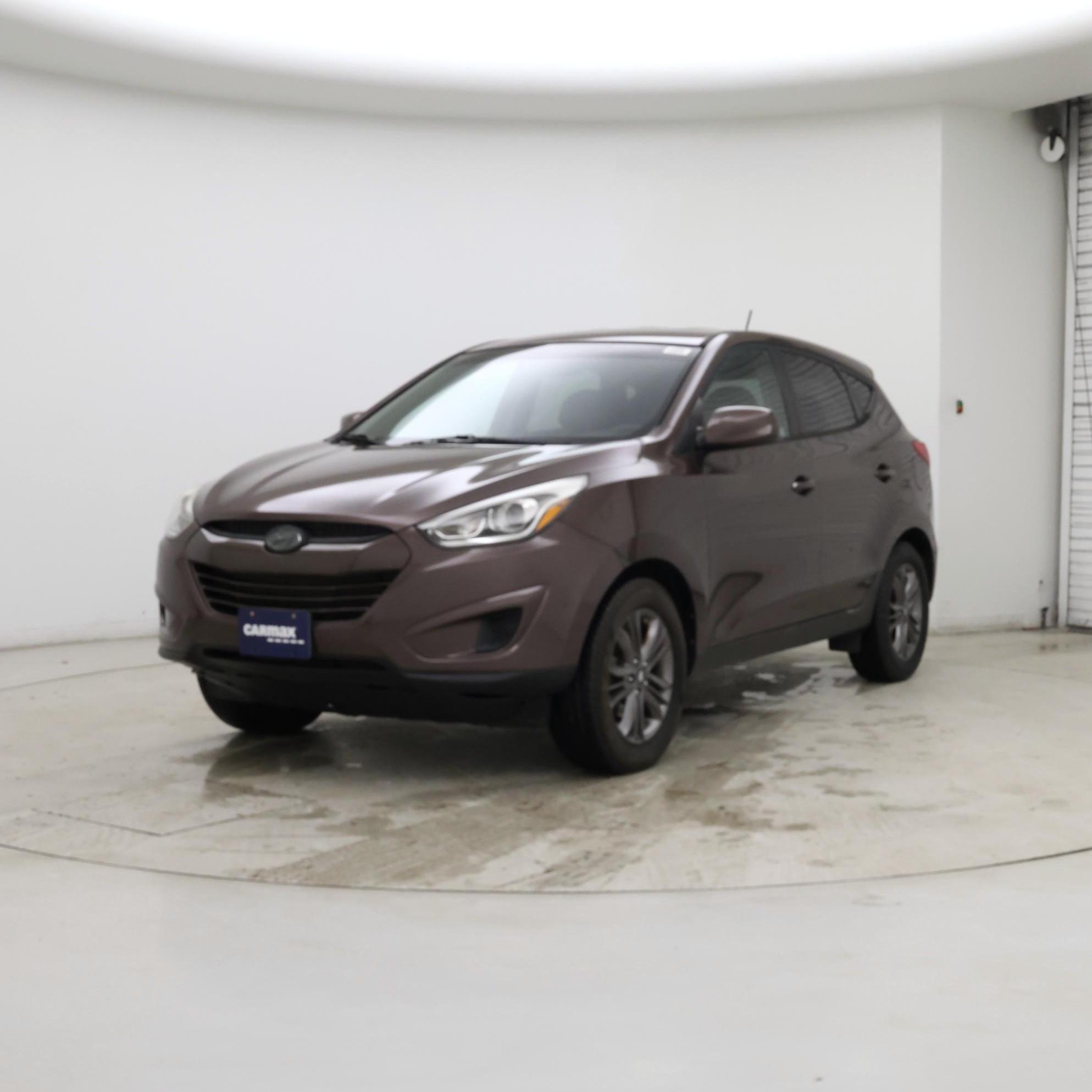 Thumbnail: 2015 Hyundai Tucson - 4