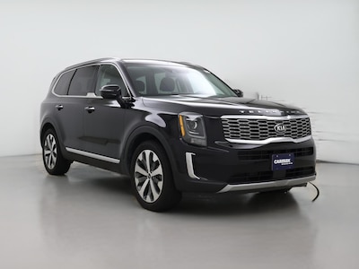 Black 2020 Kia Telluride S