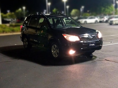 Black 2014 Subaru Forester 2.5I Limited
