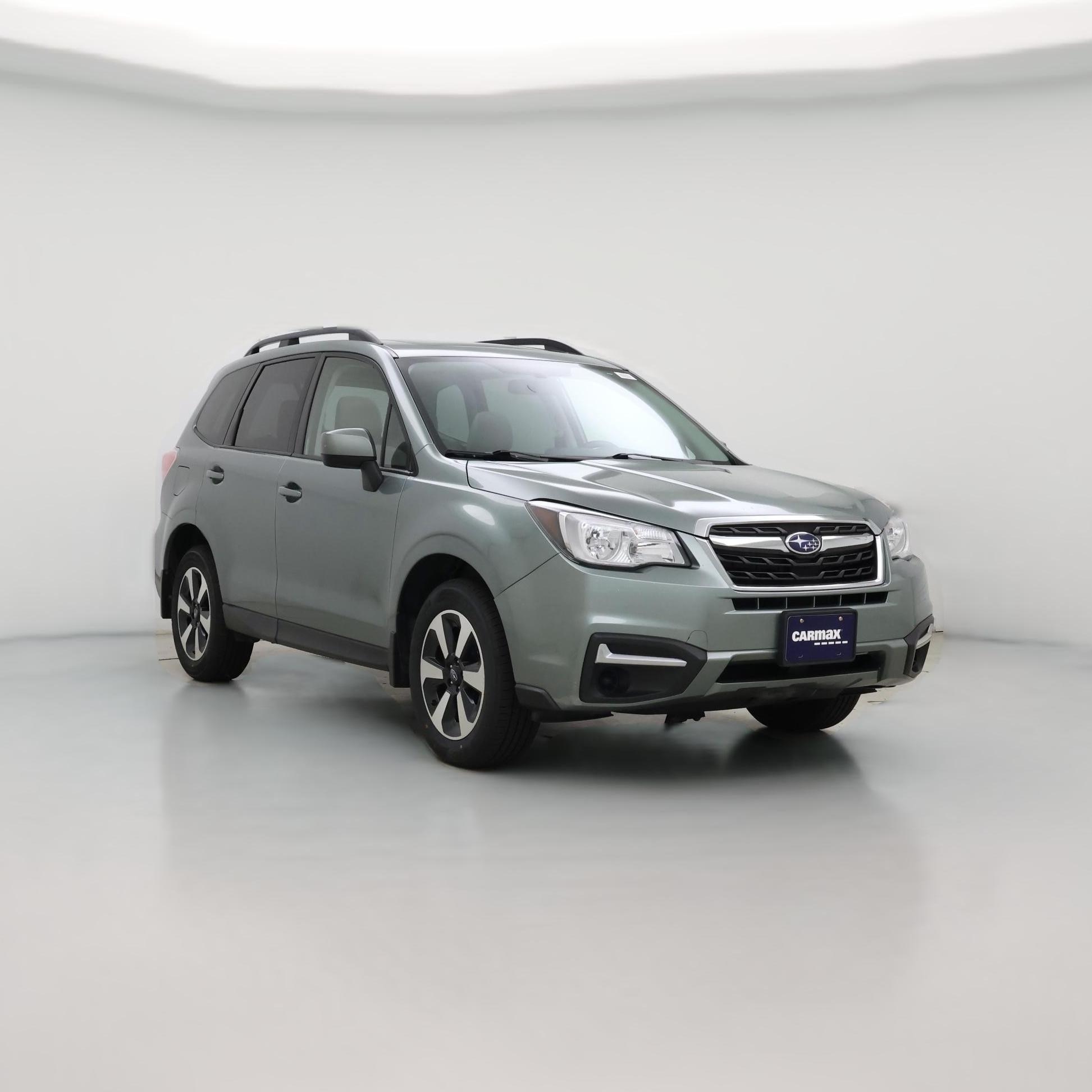Thumbnail: 2018 Subaru Forester - 1