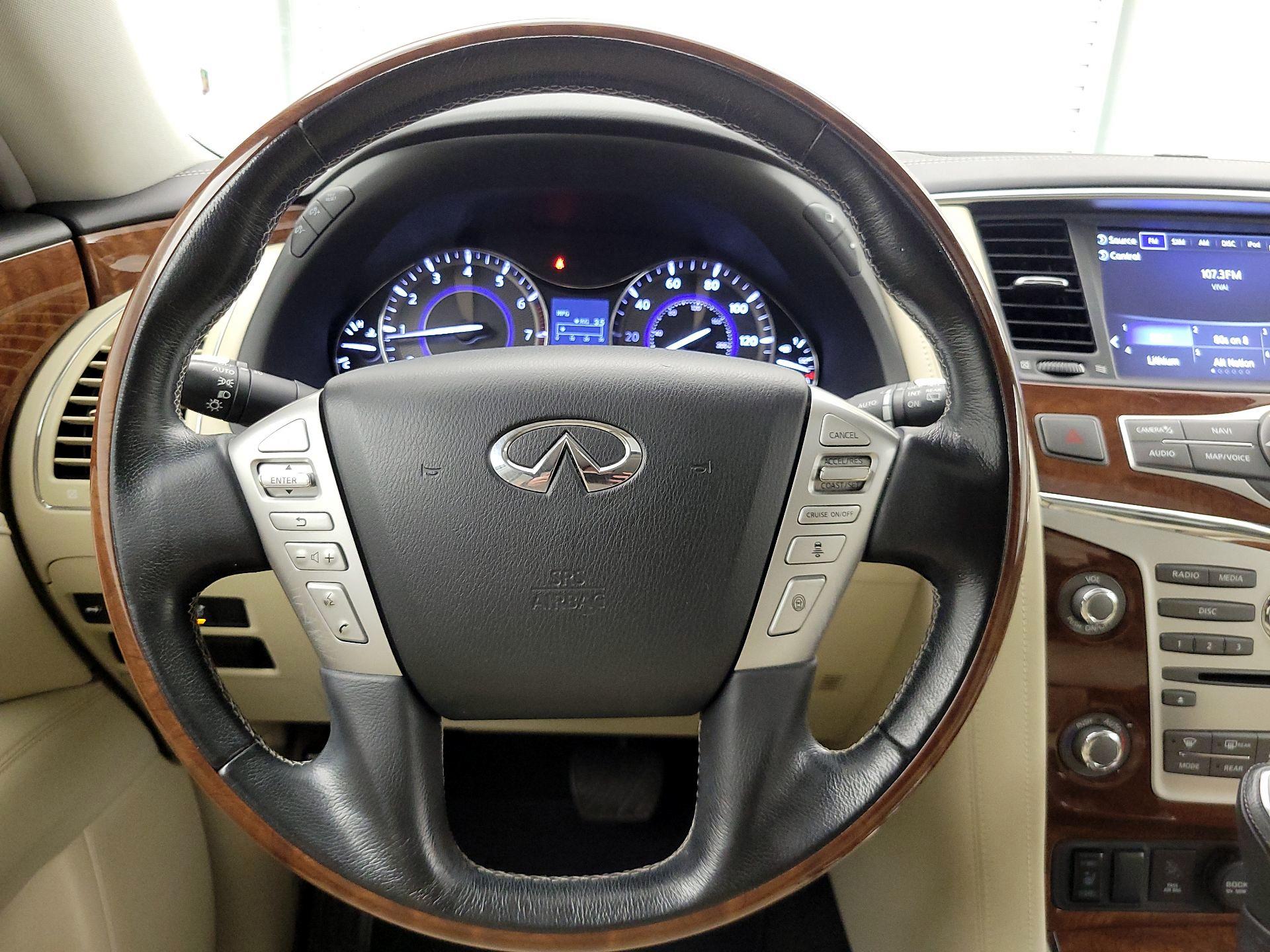 Thumbnail: 2019 INFINITI QX80 - 10