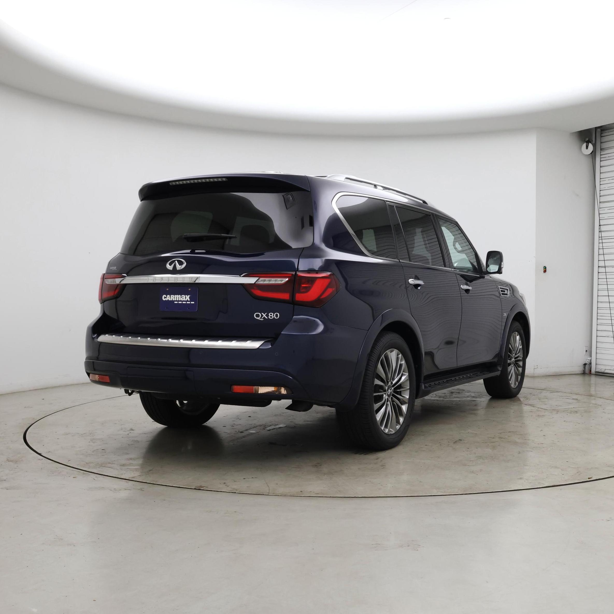 Thumbnail: 2019 INFINITI QX80 - 8