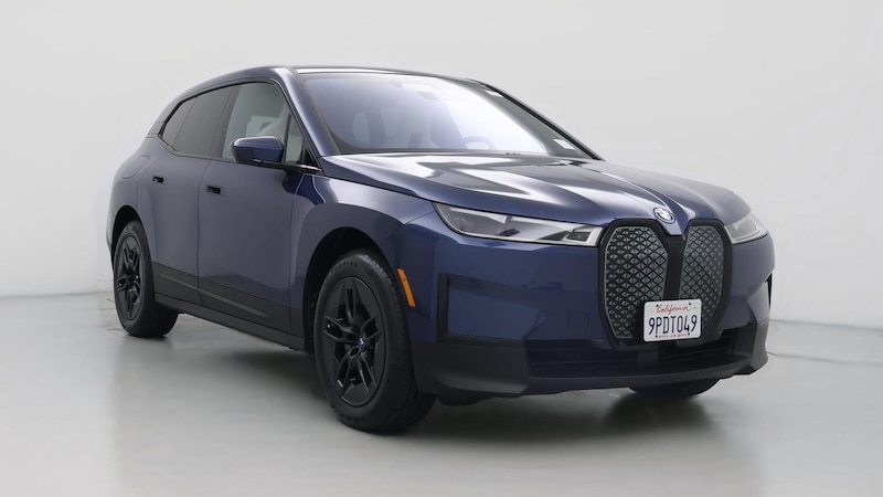 2023 BMW iX xDrive50 Hero Image