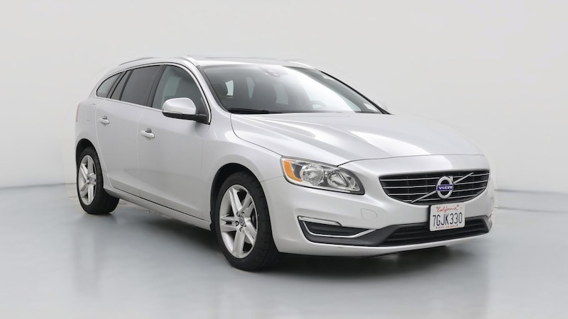 2015 Volvo V60 T5 Hero Image