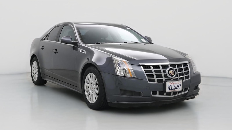 2013 Cadillac CTS Luxury Hero Image
