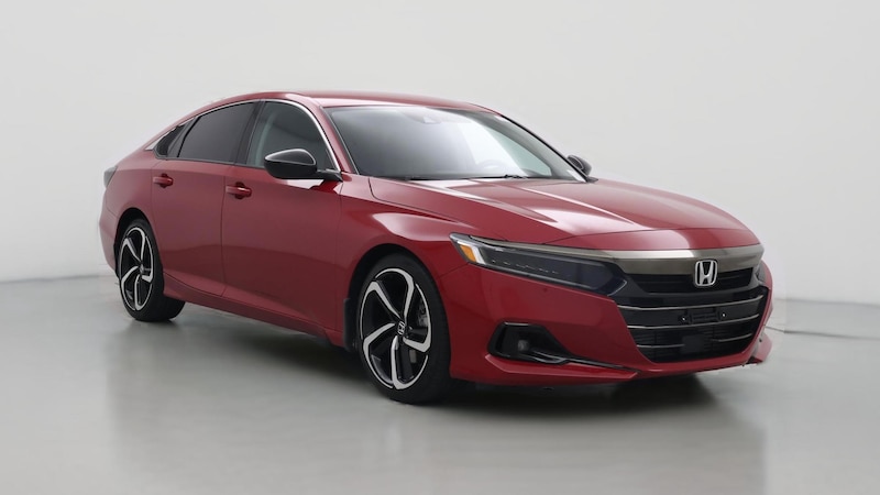 2021 Honda Accord Sport Hero Image