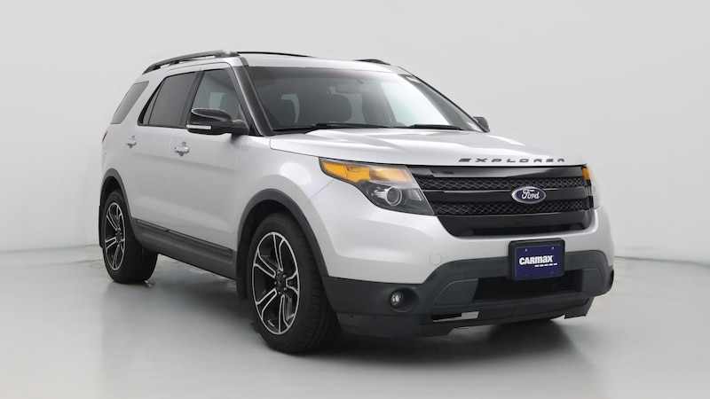 2013 Ford Explorer Sport Hero Image
