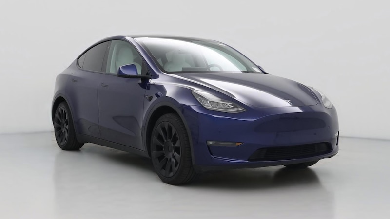 2021 Tesla Model Y Standard Range Hero Image