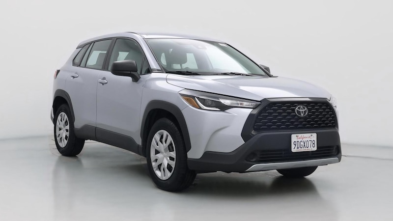 2022 Toyota Corolla Cross L Hero Image