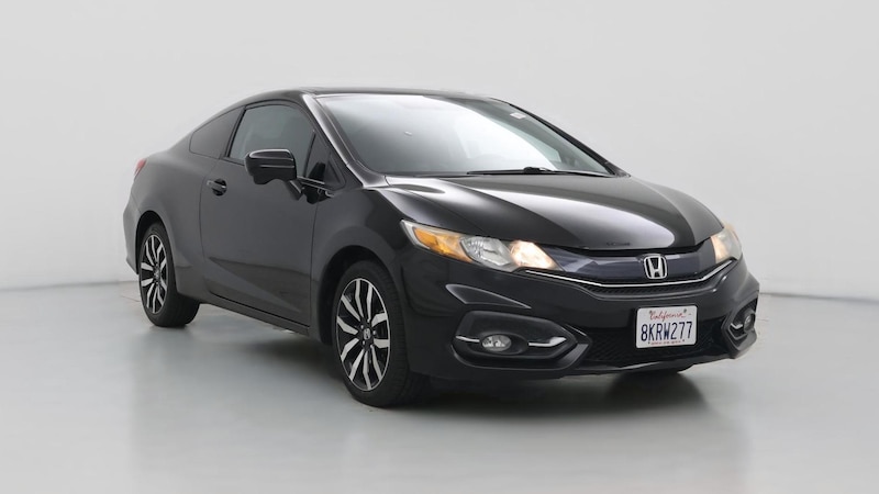 2015 Honda Civic EX-L Hero Image