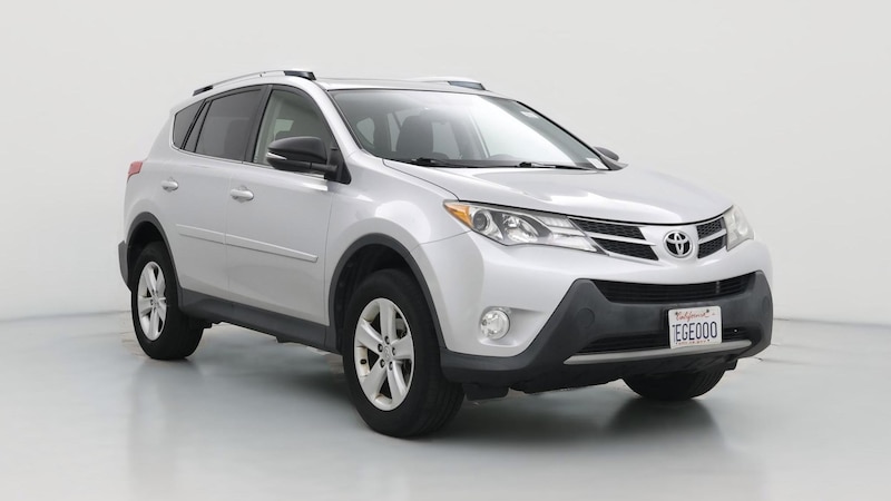2014 Toyota RAV4 XLE Hero Image