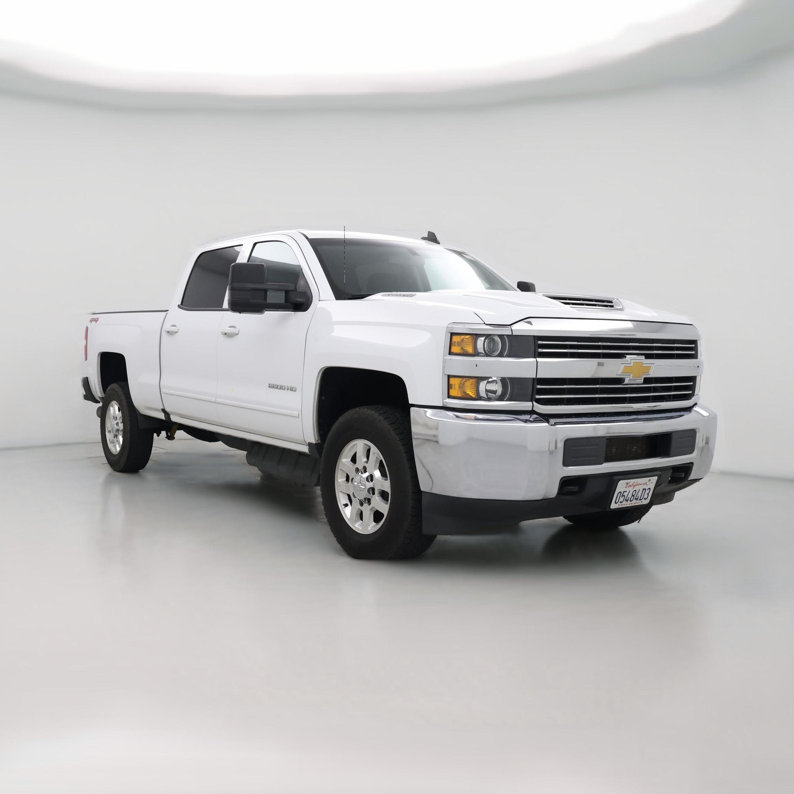 Thumbnail: 2018 Chevrolet Silverado 2500 - 1