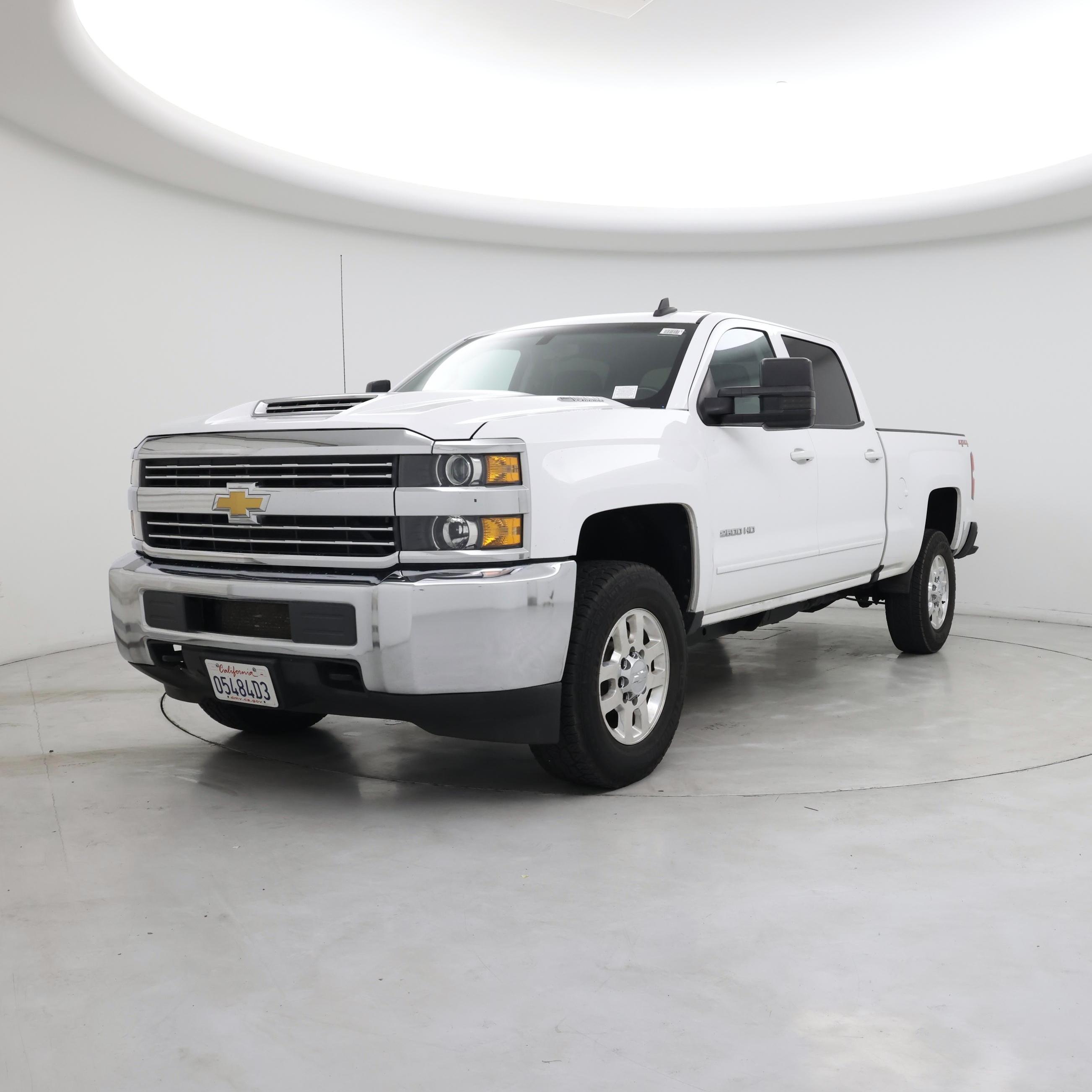 Thumbnail: 2018 Chevrolet Silverado 2500 - 4