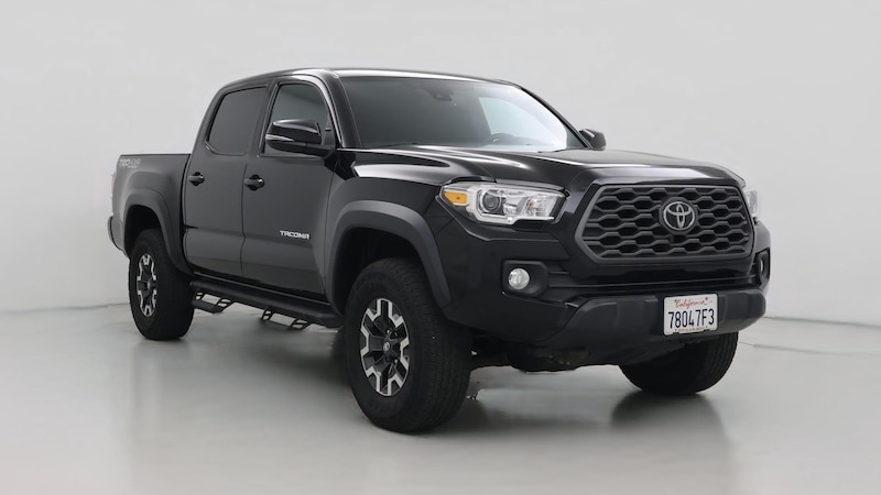 2021 Toyota Tacoma TRD Off-Road Hero Image