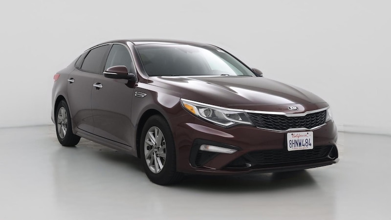 2019 Kia Optima LX Hero Image