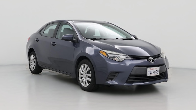 2016 Toyota Corolla LE Hero Image