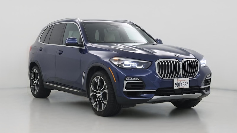 2020 BMW X5 xDrive40i Hero Image