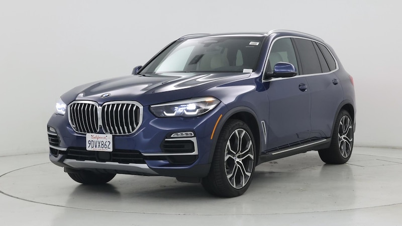 2020 BMW X5 xDrive40i 4