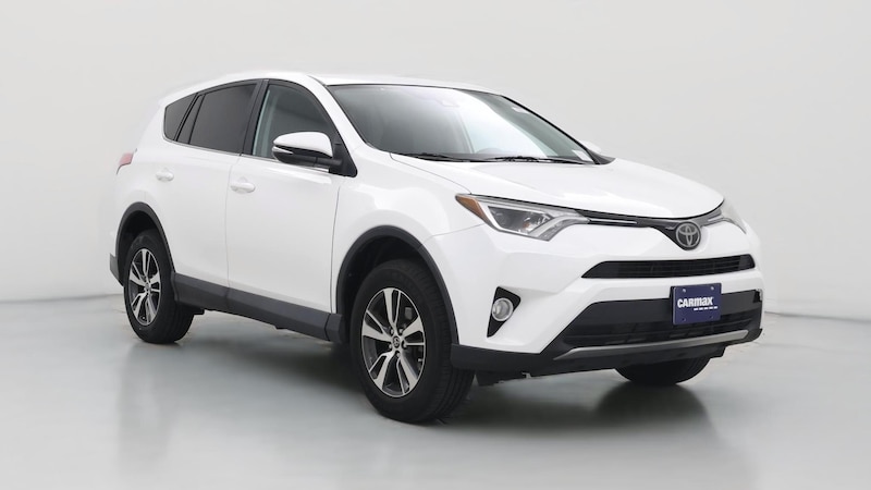 2018 Toyota RAV4 XLE Hero Image