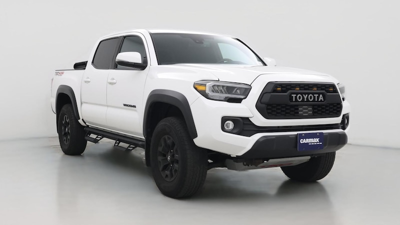 2021 Toyota Tacoma TRD Off-Road Hero Image
