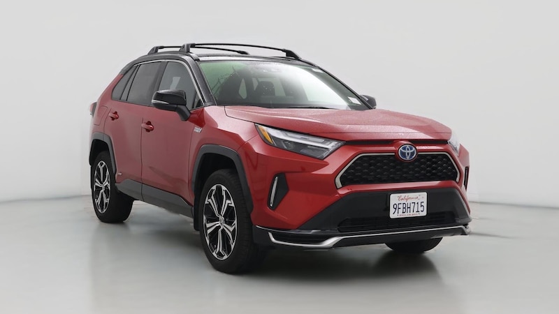 2023 Toyota RAV4 Prime XSE Hero Image