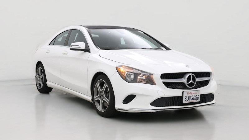 2019 Mercedes-Benz CLA 250 Hero Image