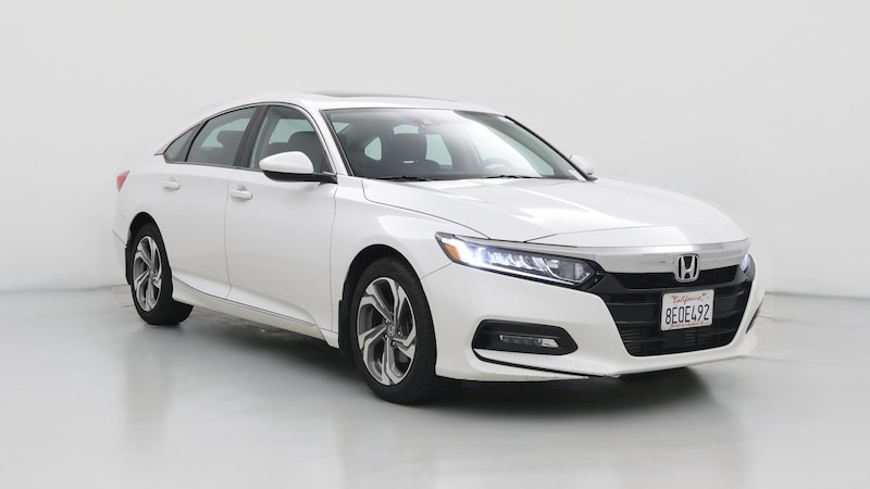 2018 Honda Accord EX Hero Image