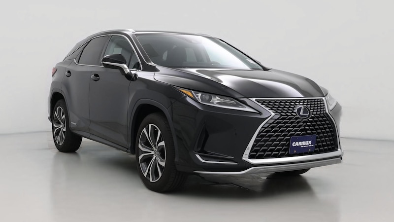 2020 Lexus RX Hybrid 450h Hero Image