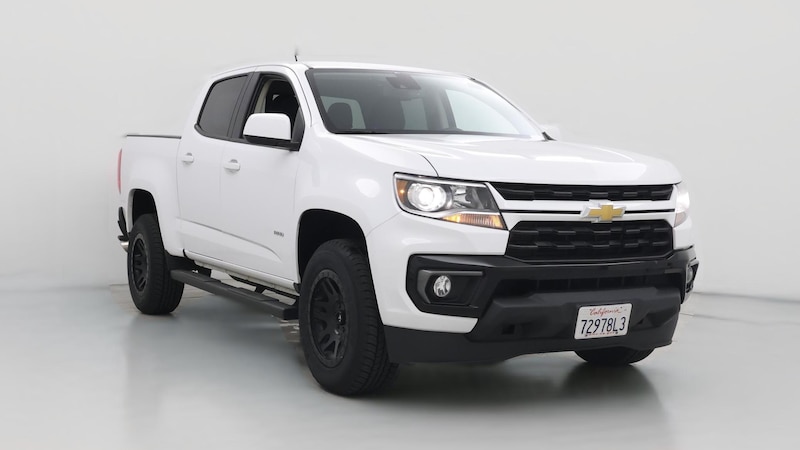 2022 Chevrolet Colorado LT Hero Image