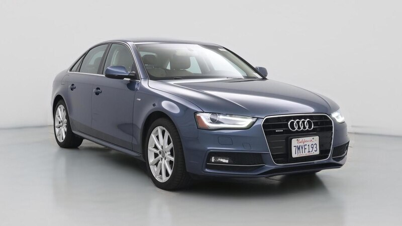 2016 Audi A4 Premium Plus Hero Image