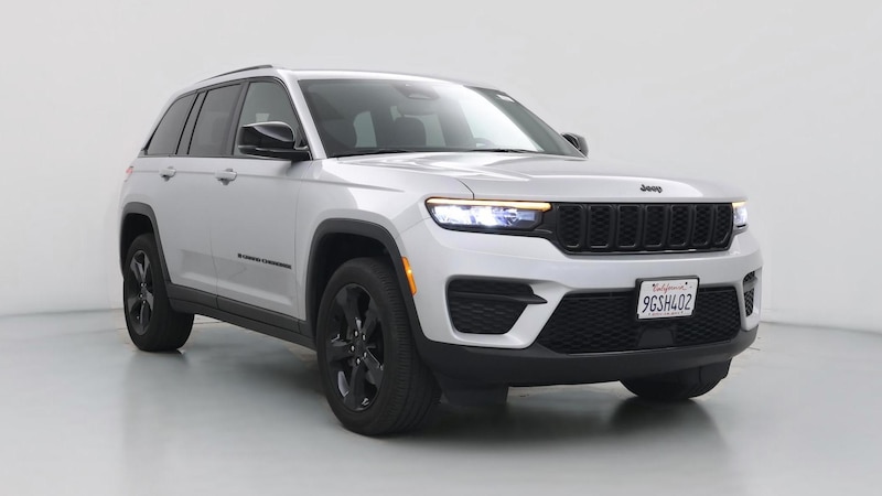 2023 Jeep Grand Cherokee Altitude Hero Image