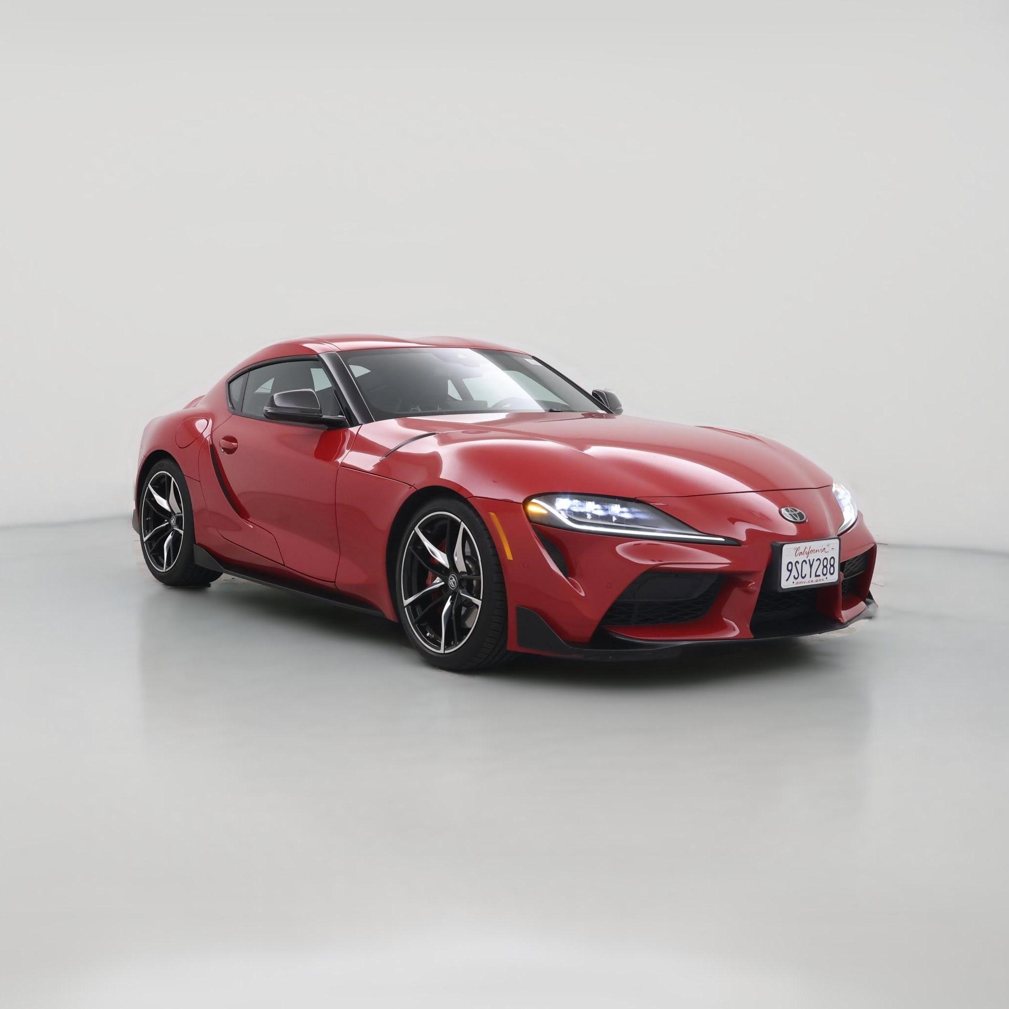 Thumbnail: 2021 Toyota Supra - 1