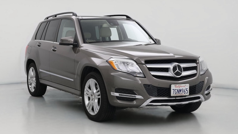 2014 Mercedes-Benz GLK 350 Hero Image