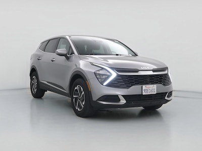 Gray 2023 Kia Sportage Hybrid LX