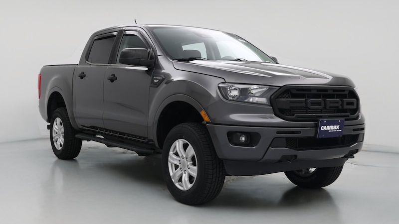2020 Ford Ranger XLT Hero Image