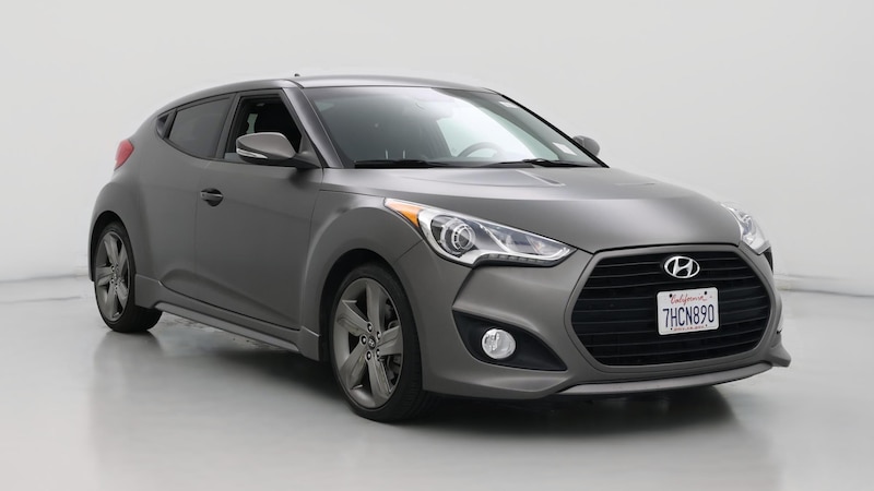 2015 Hyundai Veloster Turbo Hero Image