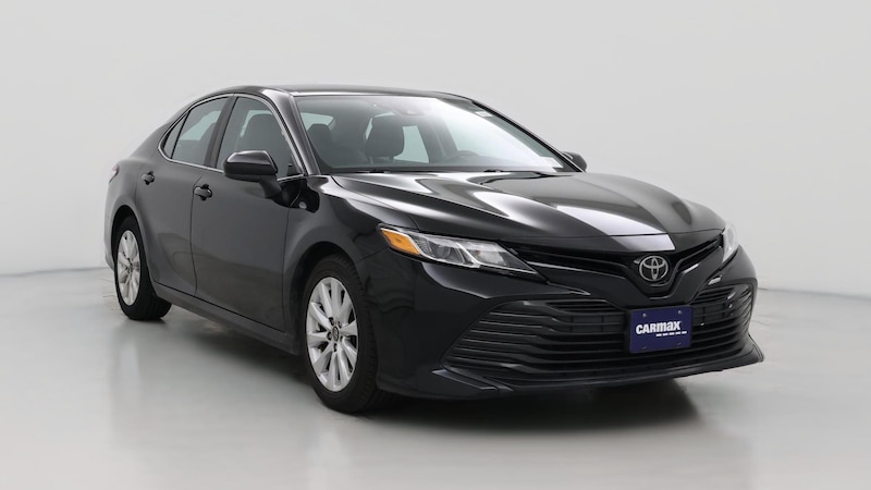 2019 Toyota Camry LE Hero Image