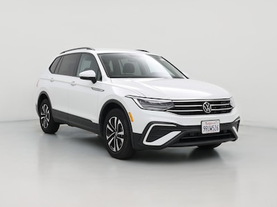 White 2023 Volkswagen Tiguan S