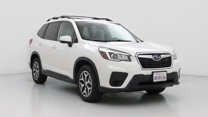 2019 Subaru Forester Premium Hero Image