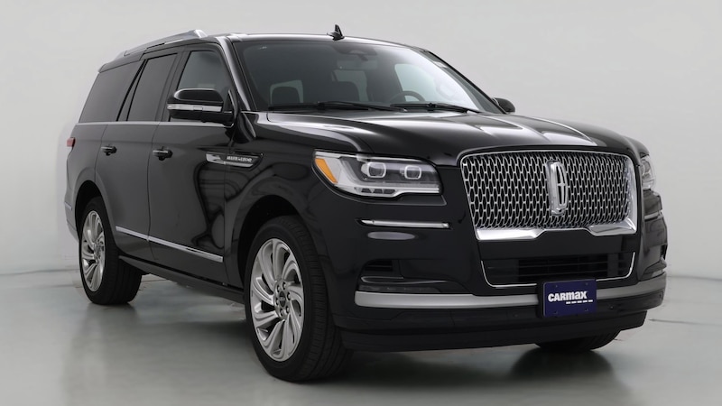2024 Lincoln Navigator Premiere Hero Image