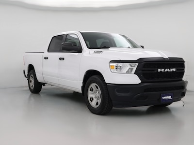 White 2019 Ram 1500 Tradesman