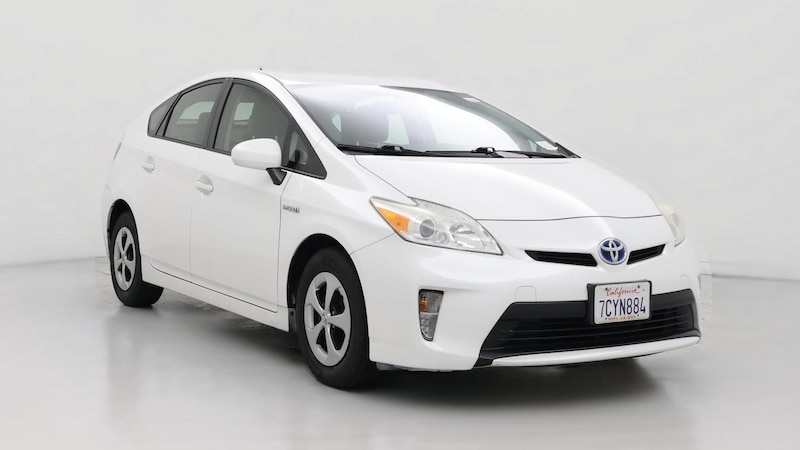 2013 Toyota Prius Three Hero Image