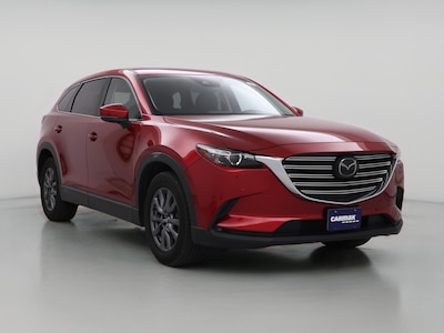 Red 2022 Mazda CX-9 Touring