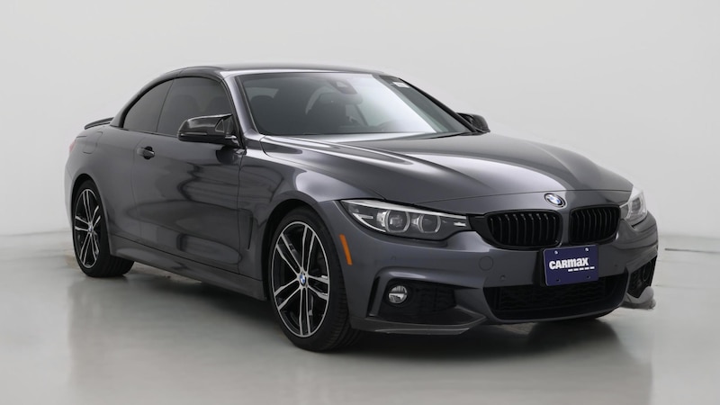 2020 BMW 4 Series 430i Hero Image