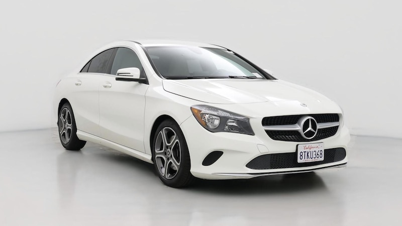 2018 Mercedes-Benz CLA 250 Hero Image