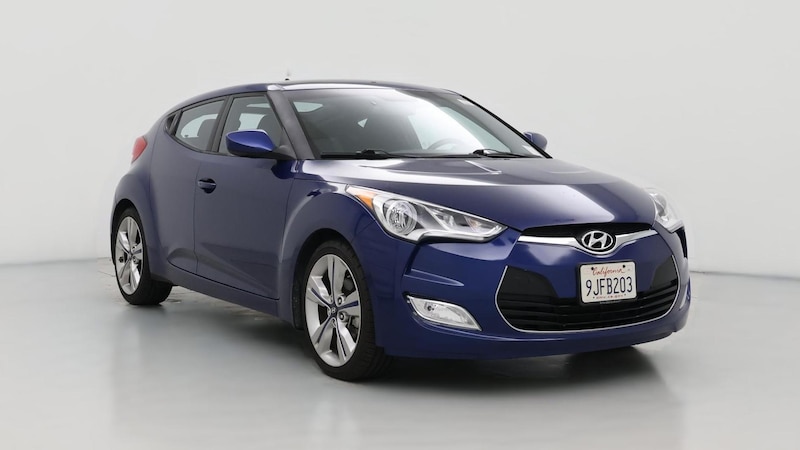 2017 Hyundai Veloster Value Edition Hero Image