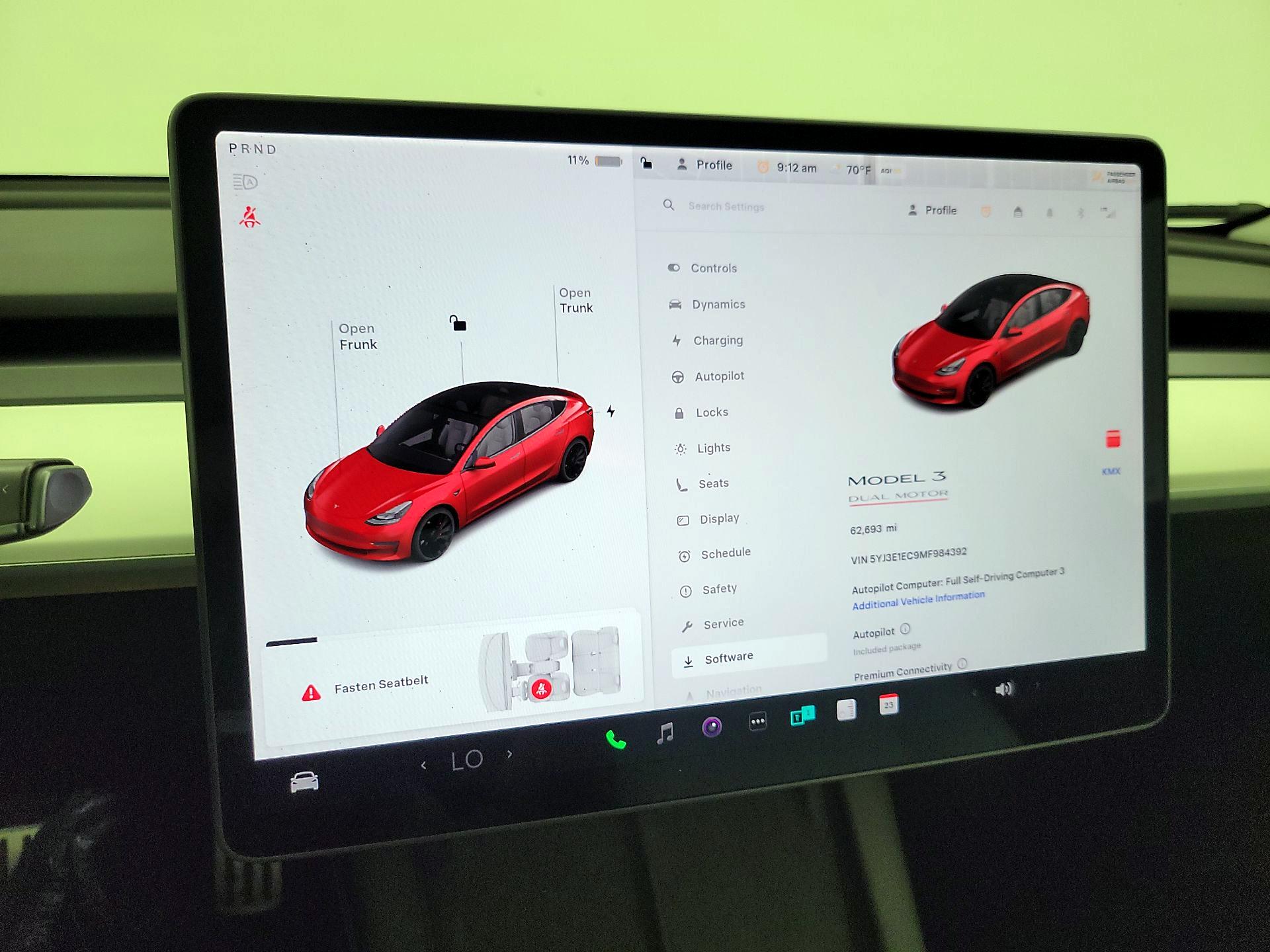 Thumbnail: 2021 Tesla Model 3 - 13