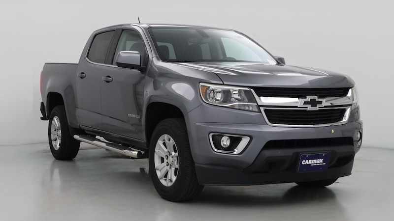 2019 Chevrolet Colorado LT Hero Image